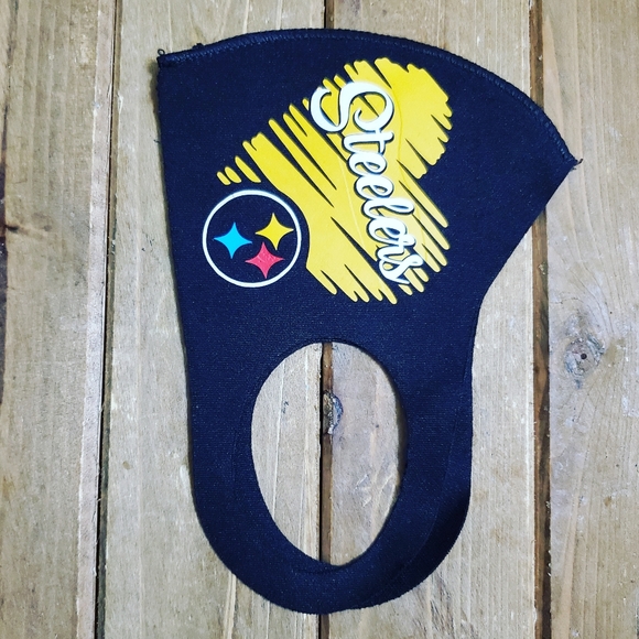 Pittsburgh Steelers NFL Face Mask Masks - Picture 2 of 5
